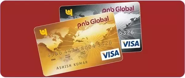 pnb global debit card